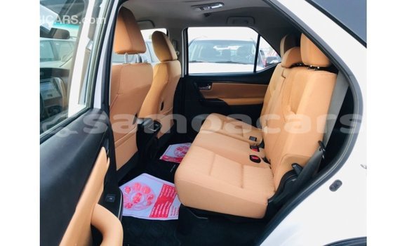 Buy Import Toyota Fortuner White Car in Import - Dubai in A'ana Buy Import Toyota Fortuner White Car in Import - Dubai in A'ana