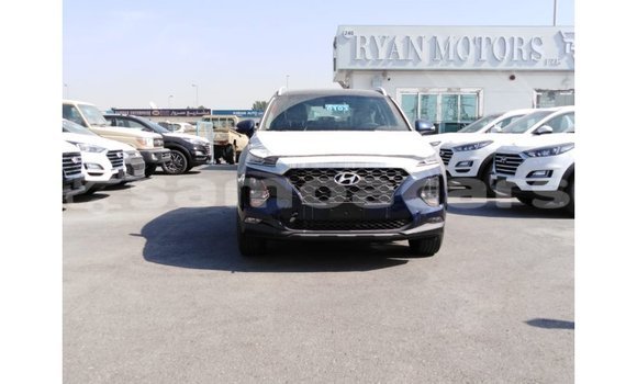 Buy Import Hyundai Santa Fe Blue Car in Import - Dubai in A'ana Buy Import Hyundai Santa Fe Blue Car in Import - Dubai in A'ana