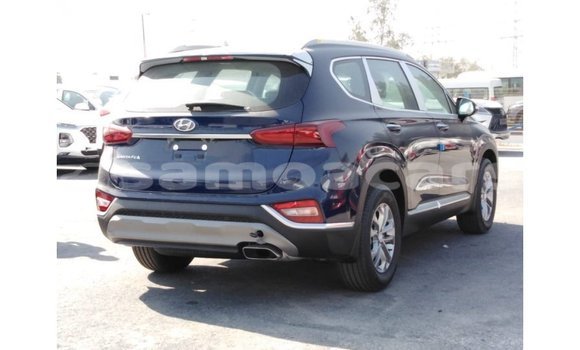 Buy Import Hyundai Santa Fe Blue Car in Import - Dubai in A'ana Buy Import Hyundai Santa Fe Blue Car in Import - Dubai in A'ana