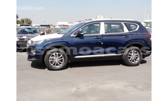 Buy Import Hyundai Santa Fe Blue Car in Import - Dubai in A'ana Buy Import Hyundai Santa Fe Blue Car in Import - Dubai in A'ana