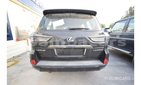 Acheter Import Voiture Lexus LX Noir à Import - Dubai, A'ana Acheter Import Voiture Lexus LX Noir à Import - Dubai, A'ana