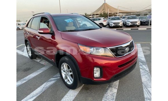 Acheter Import Voiture Kia Sorento Rouge à Import - Dubai, A'ana Acheter Import Voiture Kia Sorento Rouge à Import - Dubai, A'ana