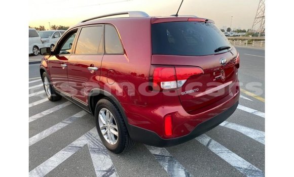 Acheter Import Voiture Kia Sorento Rouge à Import - Dubai, A'ana Acheter Import Voiture Kia Sorento Rouge à Import - Dubai, A'ana