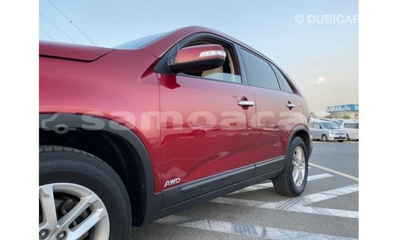 Acheter Import Voiture Kia Sorento Rouge à Import - Dubai, A'ana Acheter Import Voiture Kia Sorento Rouge à Import - Dubai, A'ana