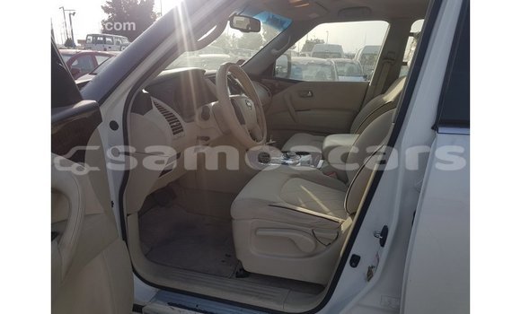 Buy Import Nissan Patrol White Car in Import - Dubai in A'ana Buy Import Nissan Patrol White Car in Import - Dubai in A'ana
