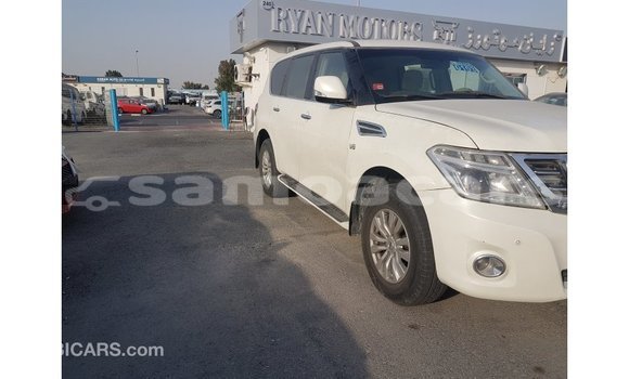 Buy Import Nissan Patrol White Car in Import - Dubai in A'ana Buy Import Nissan Patrol White Car in Import - Dubai in A'ana