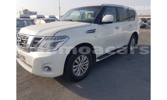 Buy Import Nissan Patrol White Car in Import - Dubai in A'ana Buy Import Nissan Patrol White Car in Import - Dubai in A'ana