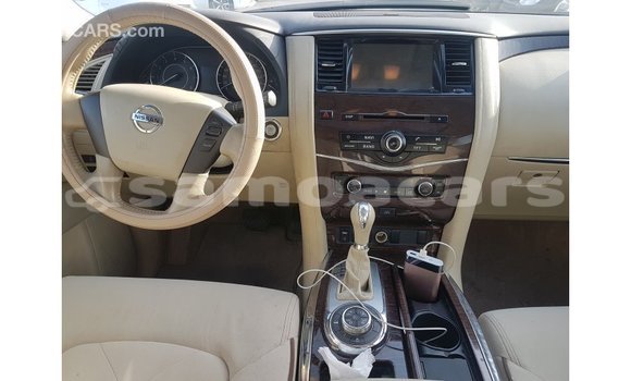Buy Import Nissan Patrol White Car in Import - Dubai in A'ana Buy Import Nissan Patrol White Car in Import - Dubai in A'ana