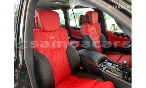 Acheter Import Voiture Lexus LX Noir à Import - Dubai, A'ana Acheter Import Voiture Lexus LX Noir à Import - Dubai, A'ana