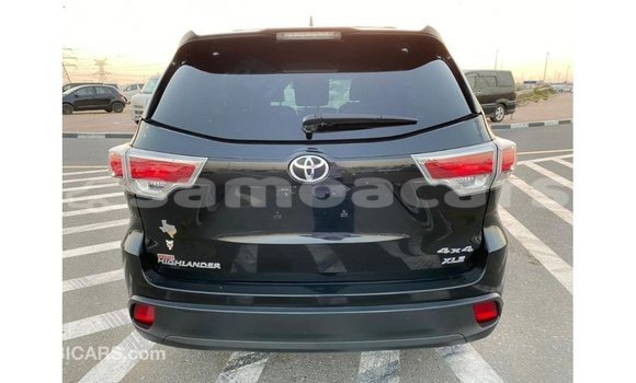 Acheter Import Voiture Toyota Highlander Noir à Import - Dubai, A'ana Acheter Import Voiture Toyota Highlander Noir à Import - Dubai, A'ana