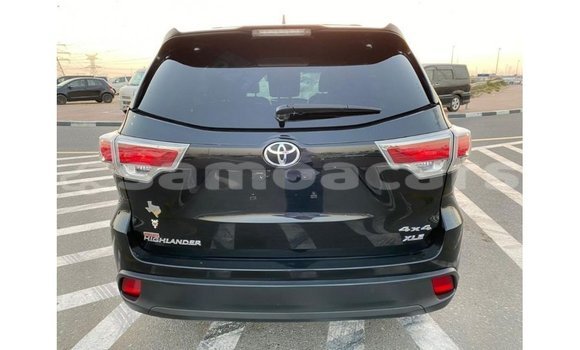 Acheter Import Voiture Toyota Highlander Noir à Import - Dubai, A'ana Acheter Import Voiture Toyota Highlander Noir à Import - Dubai, A'ana