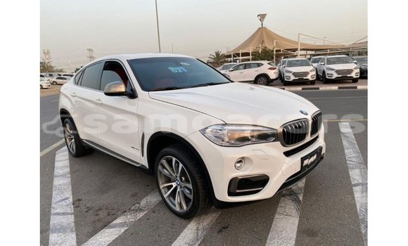 Buy Import BMW X6 White Car in Import - Dubai in A'ana