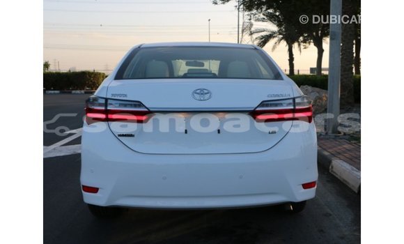 Acheter Import Voiture Toyota Corolla Blanc à Import - Dubai, A'ana Acheter Import Voiture Toyota Corolla Blanc à Import - Dubai, A'ana