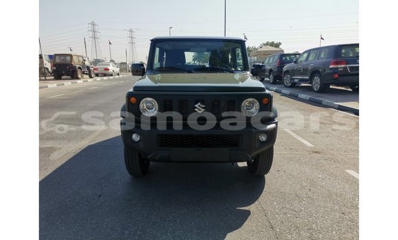 Acheter Import Voiture Suzuki Jimny Vert à Import - Dubai, A'ana Acheter Import Voiture Suzuki Jimny Vert à Import - Dubai, A'ana