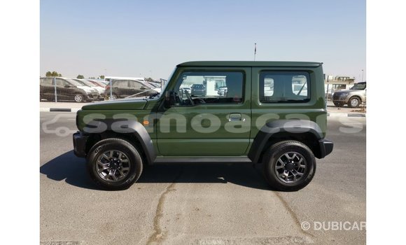 Acheter Import Voiture Suzuki Jimny Vert à Import - Dubai, A'ana Acheter Import Voiture Suzuki Jimny Vert à Import - Dubai, A'ana