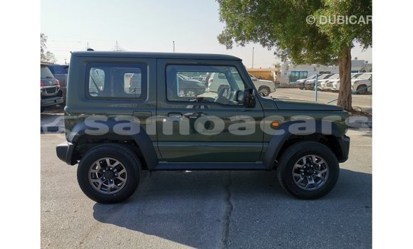 Acheter Import Voiture Suzuki Jimny Vert à Import - Dubai, A'ana Acheter Import Voiture Suzuki Jimny Vert à Import - Dubai, A'ana