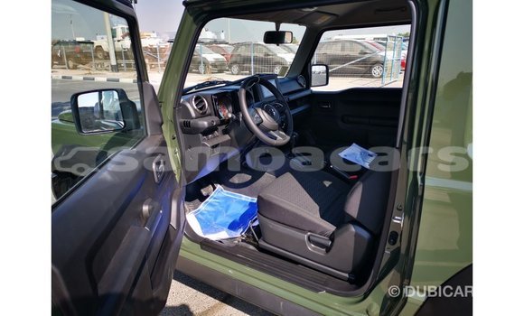 Acheter Import Voiture Suzuki Jimny Vert à Import - Dubai, A'ana Acheter Import Voiture Suzuki Jimny Vert à Import - Dubai, A'ana