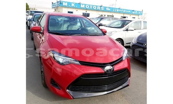 Acheter Import Voiture Toyota Corolla Rouge à Import - Dubai, A'ana Acheter Import Voiture Toyota Corolla Rouge à Import - Dubai, A'ana