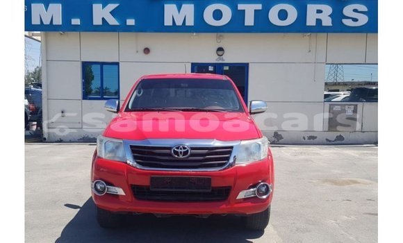 Acheter Import Voiture Toyota Hilux Rouge à Import - Dubai, A'ana Acheter Import Voiture Toyota Hilux Rouge à Import - Dubai, A'ana
