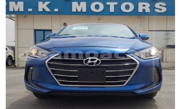 Buy Import Hyundai Elantra Blue Car in Import - Dubai in A'ana Buy Import Hyundai Elantra Blue Car in Import - Dubai in A'ana