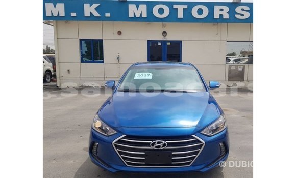 Buy Import Hyundai Elantra Blue Car in Import - Dubai in A'ana Buy Import Hyundai Elantra Blue Car in Import - Dubai in A'ana