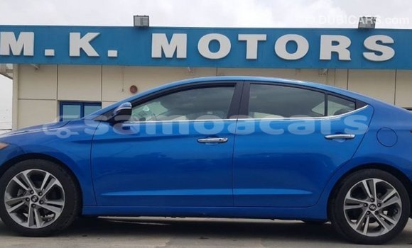Buy Import Hyundai Elantra Blue Car in Import - Dubai in A'ana Buy Import Hyundai Elantra Blue Car in Import - Dubai in A'ana