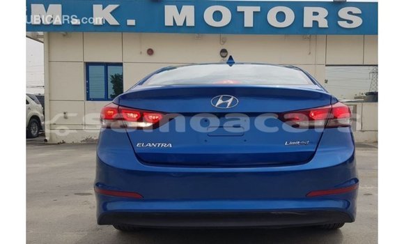 Buy Import Hyundai Elantra Blue Car in Import - Dubai in A'ana Buy Import Hyundai Elantra Blue Car in Import - Dubai in A'ana