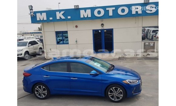 Buy Import Hyundai Elantra Blue Car in Import - Dubai in A'ana Buy Import Hyundai Elantra Blue Car in Import - Dubai in A'ana