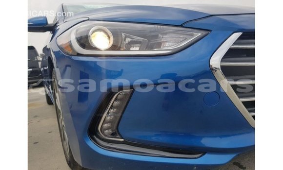 Buy Import Hyundai Elantra Blue Car in Import - Dubai in A'ana Buy Import Hyundai Elantra Blue Car in Import - Dubai in A'ana