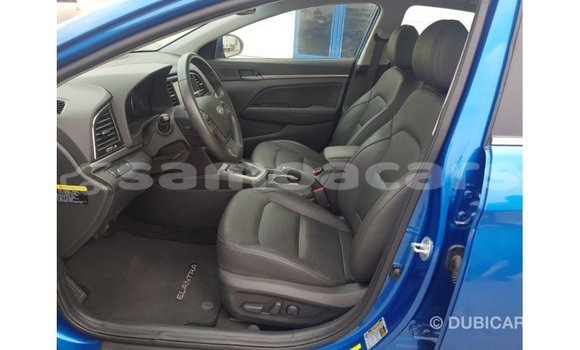 Buy Import Hyundai Elantra Blue Car in Import - Dubai in A'ana Buy Import Hyundai Elantra Blue Car in Import - Dubai in A'ana