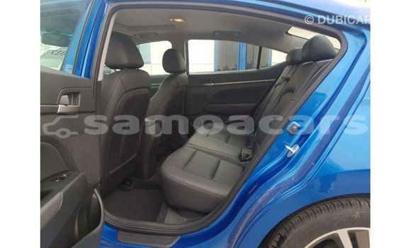Buy Import Hyundai Elantra Blue Car in Import - Dubai in A'ana Buy Import Hyundai Elantra Blue Car in Import - Dubai in A'ana