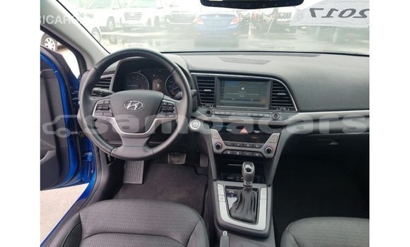 Buy Import Hyundai Elantra Blue Car in Import - Dubai in A'ana Buy Import Hyundai Elantra Blue Car in Import - Dubai in A'ana
