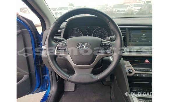 Buy Import Hyundai Elantra Blue Car in Import - Dubai in A'ana Buy Import Hyundai Elantra Blue Car in Import - Dubai in A'ana