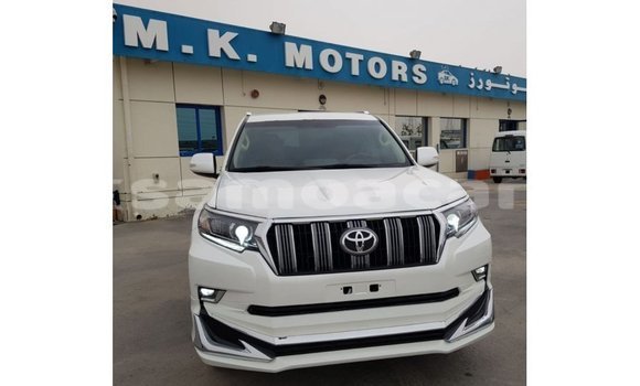 Buy Import Toyota Prado White Car in Import - Dubai in A'ana Buy Import Toyota Prado White Car in Import - Dubai in A'ana