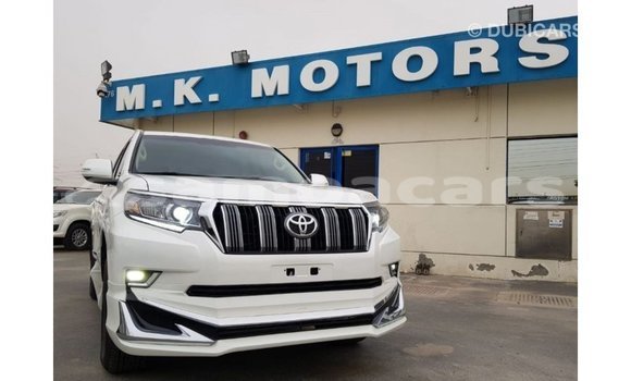 Buy Import Toyota Prado White Car in Import - Dubai in A'ana Buy Import Toyota Prado White Car in Import - Dubai in A'ana