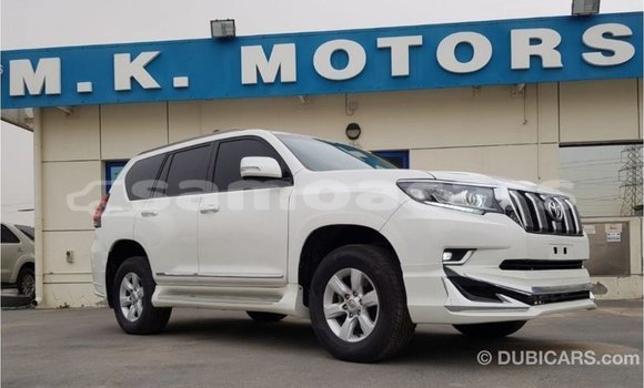 Buy Import Toyota Prado White Car in Import - Dubai in A'ana Buy Import Toyota Prado White Car in Import - Dubai in A'ana