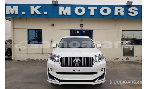 Buy Import Toyota Prado White Car in Import - Dubai in A'ana Buy Import Toyota Prado White Car in Import - Dubai in A'ana