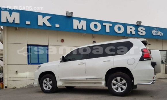 Buy Import Toyota Prado White Car in Import - Dubai in A'ana Buy Import Toyota Prado White Car in Import - Dubai in A'ana