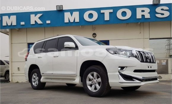 Buy Import Toyota Prado White Car in Import - Dubai in A'ana Buy Import Toyota Prado White Car in Import - Dubai in A'ana