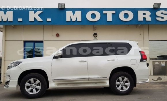 Buy Import Toyota Prado White Car in Import - Dubai in A'ana Buy Import Toyota Prado White Car in Import - Dubai in A'ana
