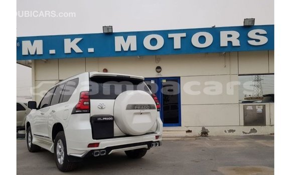 Buy Import Toyota Prado White Car in Import - Dubai in A'ana Buy Import Toyota Prado White Car in Import - Dubai in A'ana