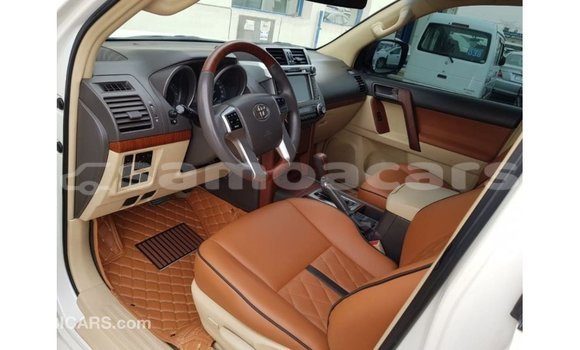 Buy Import Toyota Prado White Car in Import - Dubai in A'ana Buy Import Toyota Prado White Car in Import - Dubai in A'ana