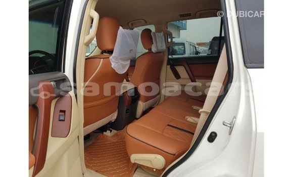 Buy Import Toyota Prado White Car in Import - Dubai in A'ana Buy Import Toyota Prado White Car in Import - Dubai in A'ana