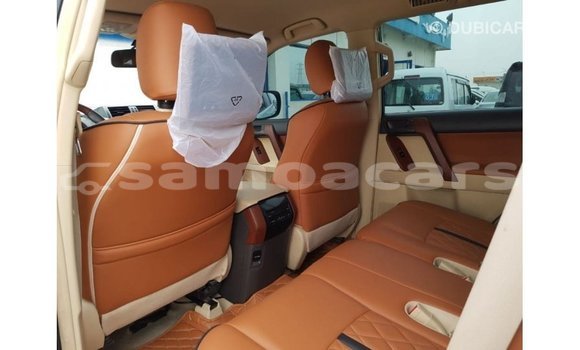 Buy Import Toyota Prado White Car in Import - Dubai in A'ana Buy Import Toyota Prado White Car in Import - Dubai in A'ana