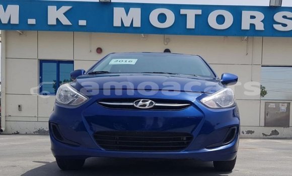 Buy Import Hyundai Accent Blue Car in Import - Dubai in A'ana Buy Import Hyundai Accent Blue Car in Import - Dubai in A'ana