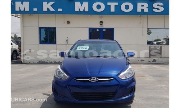 Buy Import Hyundai Accent Blue Car in Import - Dubai in A'ana Buy Import Hyundai Accent Blue Car in Import - Dubai in A'ana