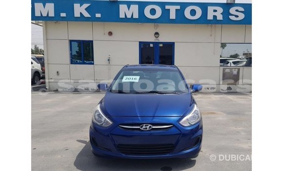 Buy Import Hyundai Accent Blue Car in Import - Dubai in A'ana Buy Import Hyundai Accent Blue Car in Import - Dubai in A'ana