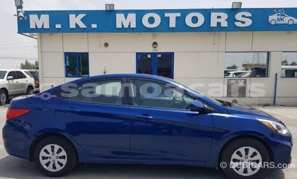 Buy Import Hyundai Accent Blue Car in Import - Dubai in A'ana Buy Import Hyundai Accent Blue Car in Import - Dubai in A'ana