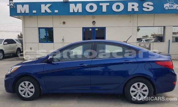 Buy Import Hyundai Accent Blue Car in Import - Dubai in A'ana Buy Import Hyundai Accent Blue Car in Import - Dubai in A'ana