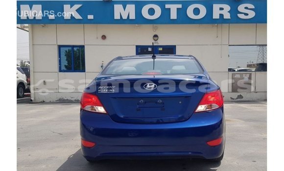 Buy Import Hyundai Accent Blue Car in Import - Dubai in A'ana Buy Import Hyundai Accent Blue Car in Import - Dubai in A'ana